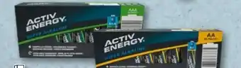 Aldi Nord Activ Energy Alkaline-Batterien Angebot