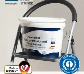 Aldi Nord Deco Craft Malerweiß Angebot