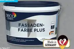 Aldi Nord Deco Craft Fassadenfarbe Plus Angebot