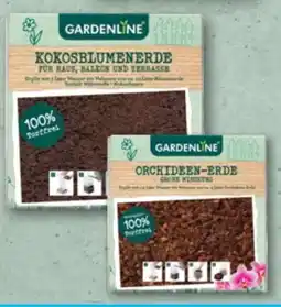 Aldi Nord Gardenline Orchideen-Erde Angebot