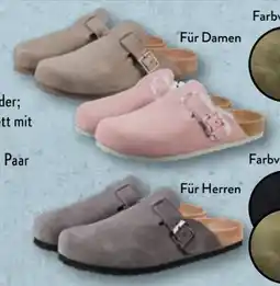 Aldi Nord Up2Fashion Damen Clogs Angebot