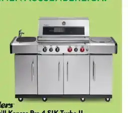 Aldi Nord Enders Gasgrill Kansas Pro 4 SIK Turbo II Angebot