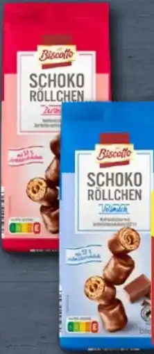 Aldi Nord Biscotto Schoko-Röllchen Angebot