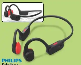 Aldi Nord Philips Kabelloser Open-Ear-Sportkopfhörer TAA5608BK/00 Angebot