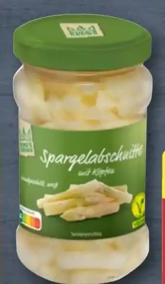 Aldi Nord King's Crown Spargelabschnitte Angebot