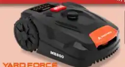 Aldi Nord Yard Force Mähroboter Jubiläumsmodell MB 800 Angebot