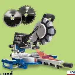 Aldi Nord Scheppach Kapp-Zugsäge HM216SPX Angebot