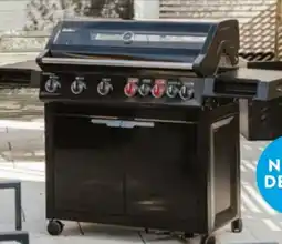 Aldi Nord Enders Gasgrill Boston Black Pro 6 SIKR Turbo II Angebot