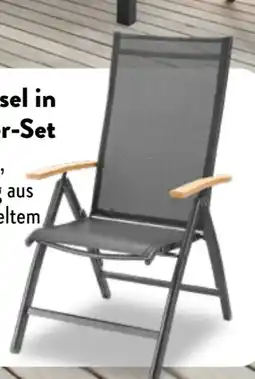 Aldi Nord Alu-Klappsessel Angebot