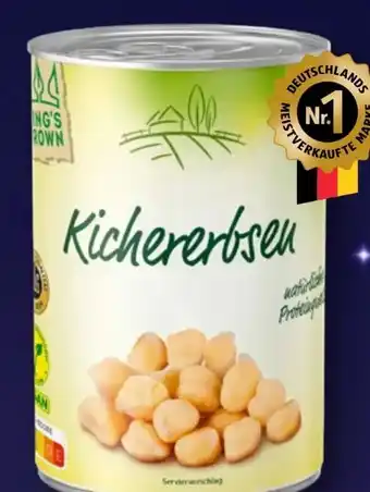 Aldi Nord King's Crown Kichererbsen Angebot