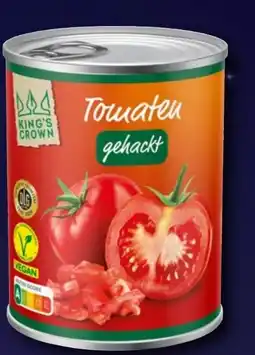 Aldi Nord King's Crown Gehackte Tomaten Angebot