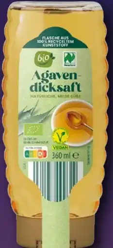 Aldi Nord Bio Smiley Agavendicksaft Angebot