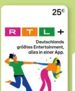 Aldi Süd Geschenkkarte RTL+ Angebot