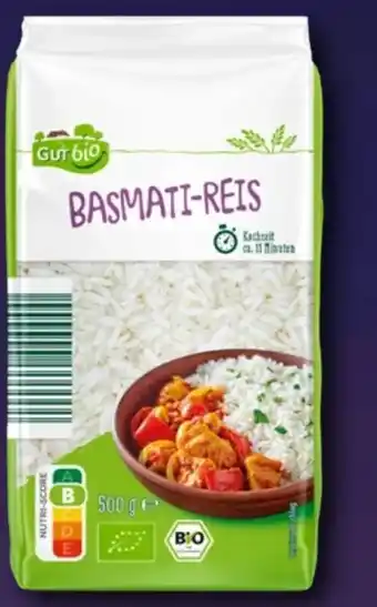 Aldi Nord Gut Bio Bio-Basmati-Reis Angebot