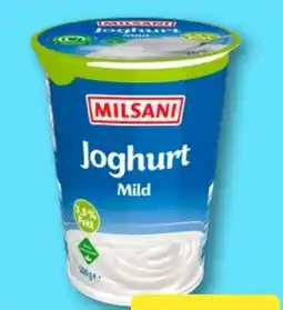 Aldi Nord Milsani Joghurt Angebot