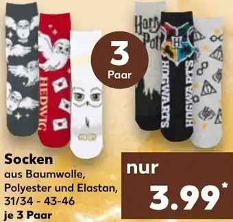 Kaufland Socken Angebot