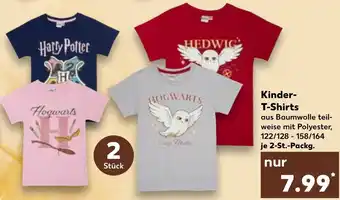 Kaufland Kinder T-Shirts Angebot