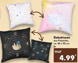 Kaufland Dekokissen Angebot