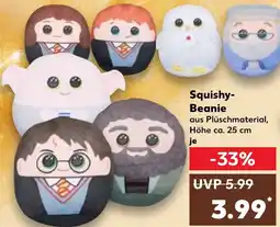 Kaufland Squishy Beanie Angebot