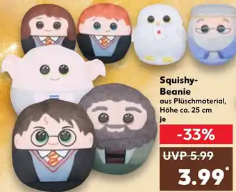 Kaufland Squishy Beanie Angebot