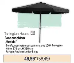 METRO Tarrington House Sonnenschirm „,Merida“ Angebot