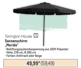 METRO Tarrington House Sonnenschirm „,Merida“ Angebot