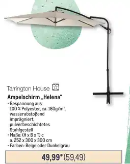 METRO Tarrington House Ampelschirm,,Helena“ Angebot