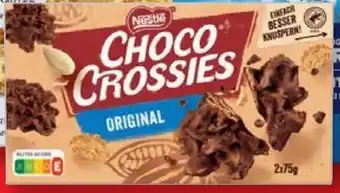 Lidl Nestlé Choco Crossies/ Choclait Chips Angebot