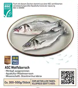 METRO ASC Wolfsbarsch Angebot