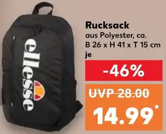 Kaufland ELLESSE Rucksack Angebot