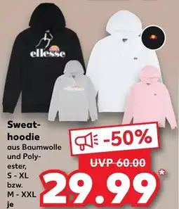 Kaufland ELLESSE Sweathoodie Angebot