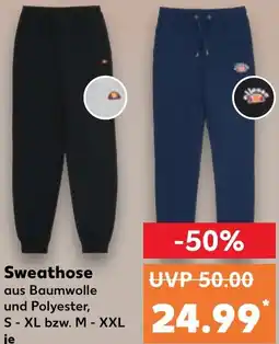 Kaufland ELLESSE Sweathose Angebot