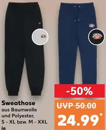 Kaufland ELLESSE Sweathose Angebot