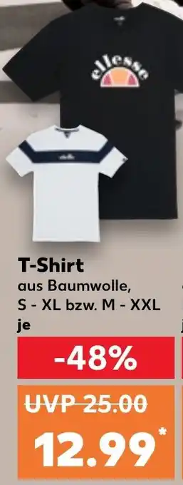 Kaufland ELLESSE T-Shirt Angebot