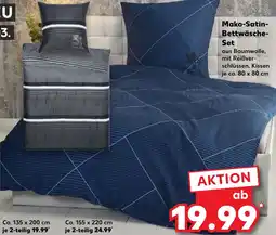 Kaufland OTTO KERN Mako-Satin Bettwäsche Set Angebot