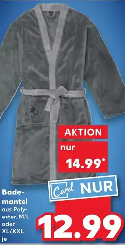 Kaufland OTTO KERN Bademantel Angebot