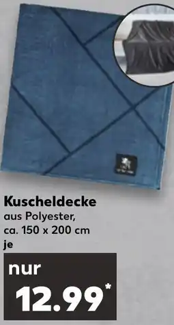 Kaufland OTTO KERN Kuscheldecke Angebot