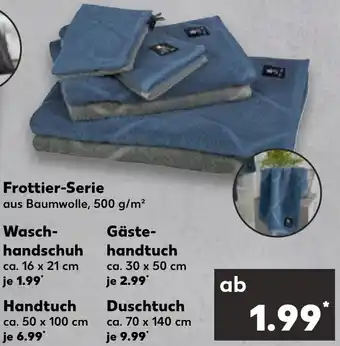 Kaufland OTTO KERN Frottier-Serie Angebot