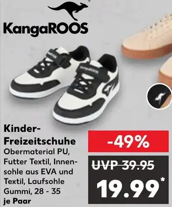 Kaufland KangaROOS Kinder Freizeitschuhe Angebot