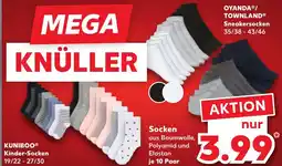 Kaufland Socken Angebot