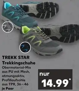 Kaufland TREKK STAR Trekkingschuhe Angebot