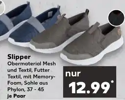 Kaufland Slipper Angebot