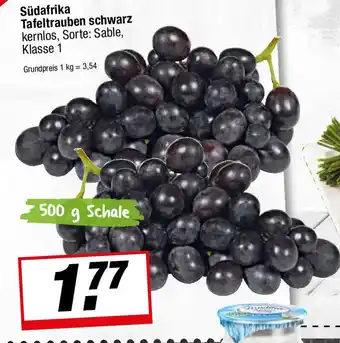 L. STROETMANN GROSSMARKT Tafeltrauben schwarz Angebot