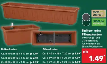 Kaufland PARKSIDE Balkon- oder Pflanzkasten Angebot