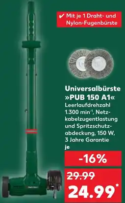 Kaufland PARKSIDE Universalbürste PUB 150 A1 Angebot