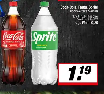 L. STROETMANN GROSSMARKT Coca-Cola, Fanta, Sprite Angebot