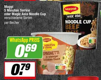 L. STROETMANN GROSSMARKT Maggi 5 Minuten Terrine oder Magic Asia Noodle Cup Angebot