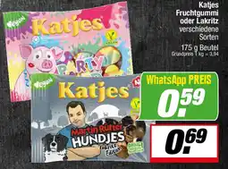 L. STROETMANN GROSSMARKT Katjes Fruchtgummi oder Lakritz Angebot