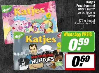 L. STROETMANN GROSSMARKT Katjes Fruchtgummi oder Lakritz Angebot