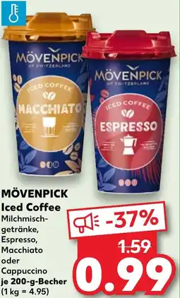 Kaufland MÖVENPICK Iced Coffee Angebot